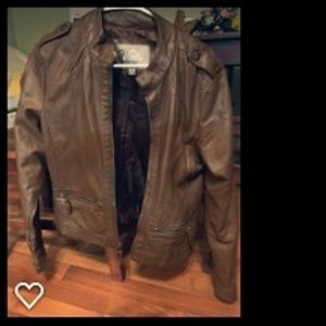 Brown Leather Jacket